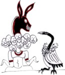 Vultures and the Sacred Jackass