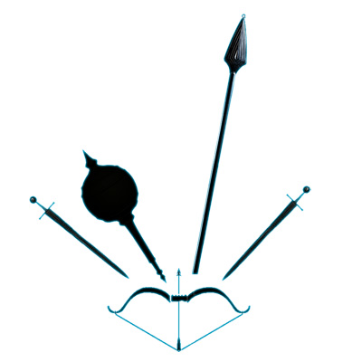 pandavaweapons