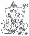 The Female Ganesha