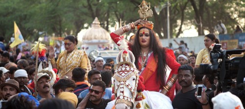 How a new akhara of transgendered people stole the spotlight at the Ujjain Kumbh