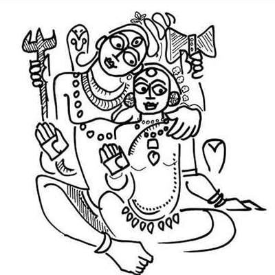 Men and women in Hindu mythology