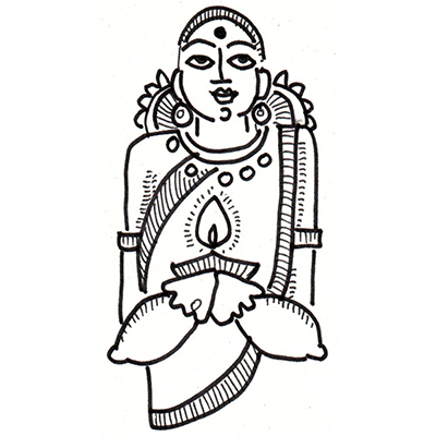 Three Vedic women