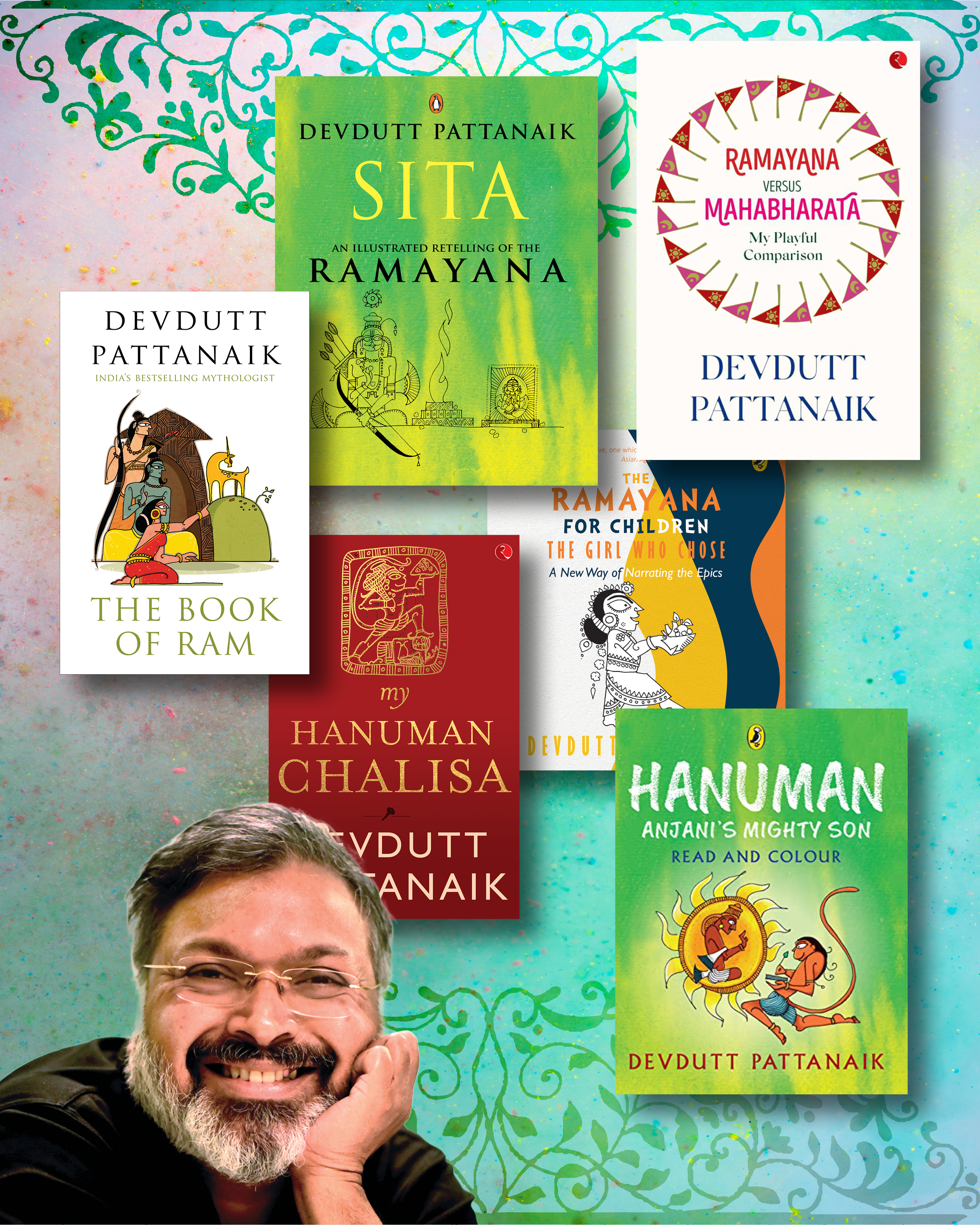 Ram Navami: Books about Ram and the Ramayana
