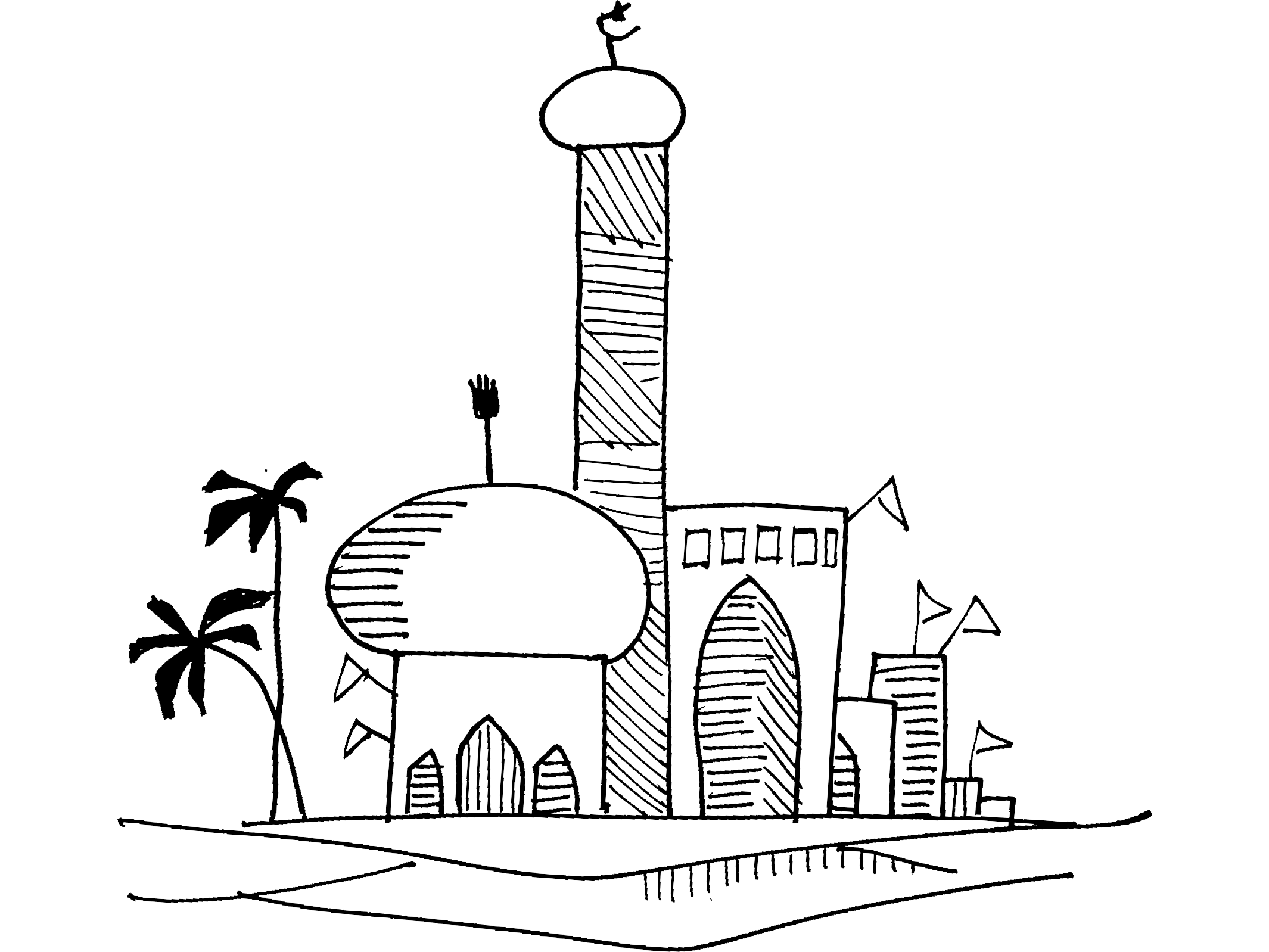 Cheraman Juma Masjid, the Temple-like Mosque of Kerala