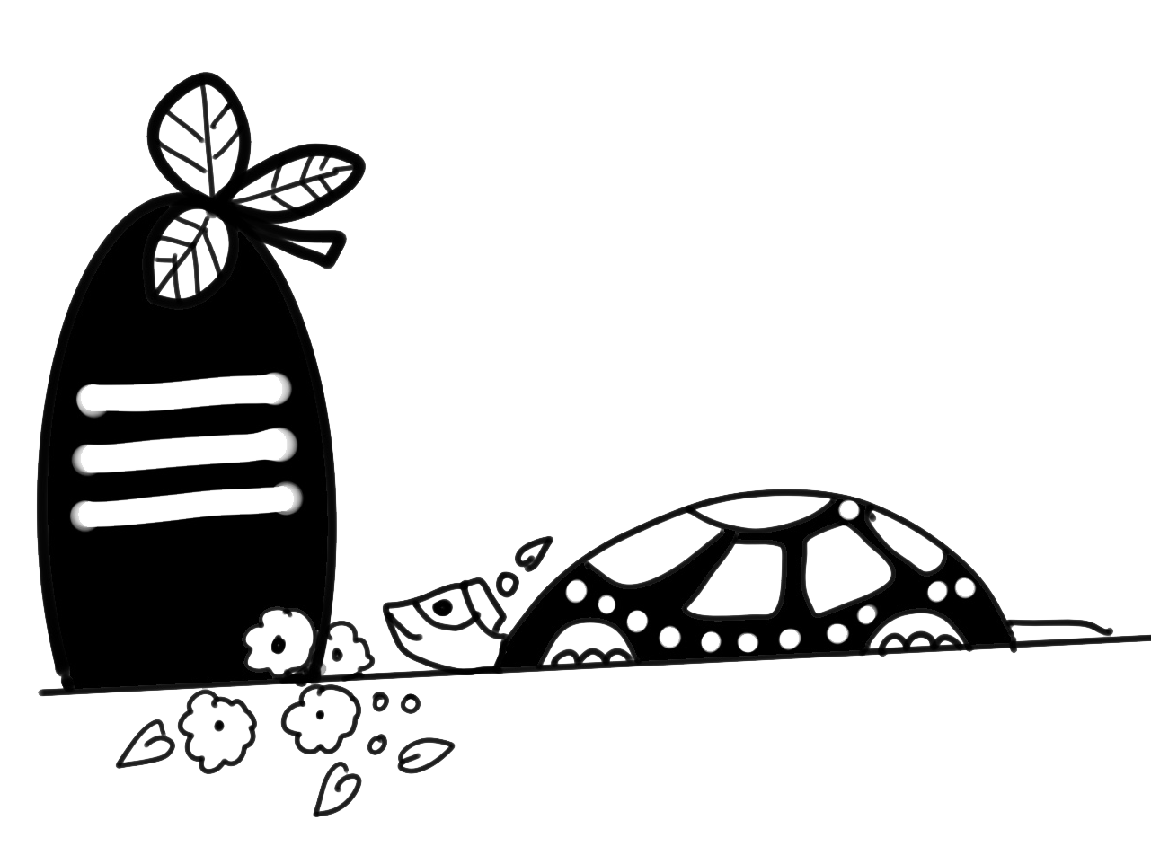 The Turtle In Shiva’s Temple