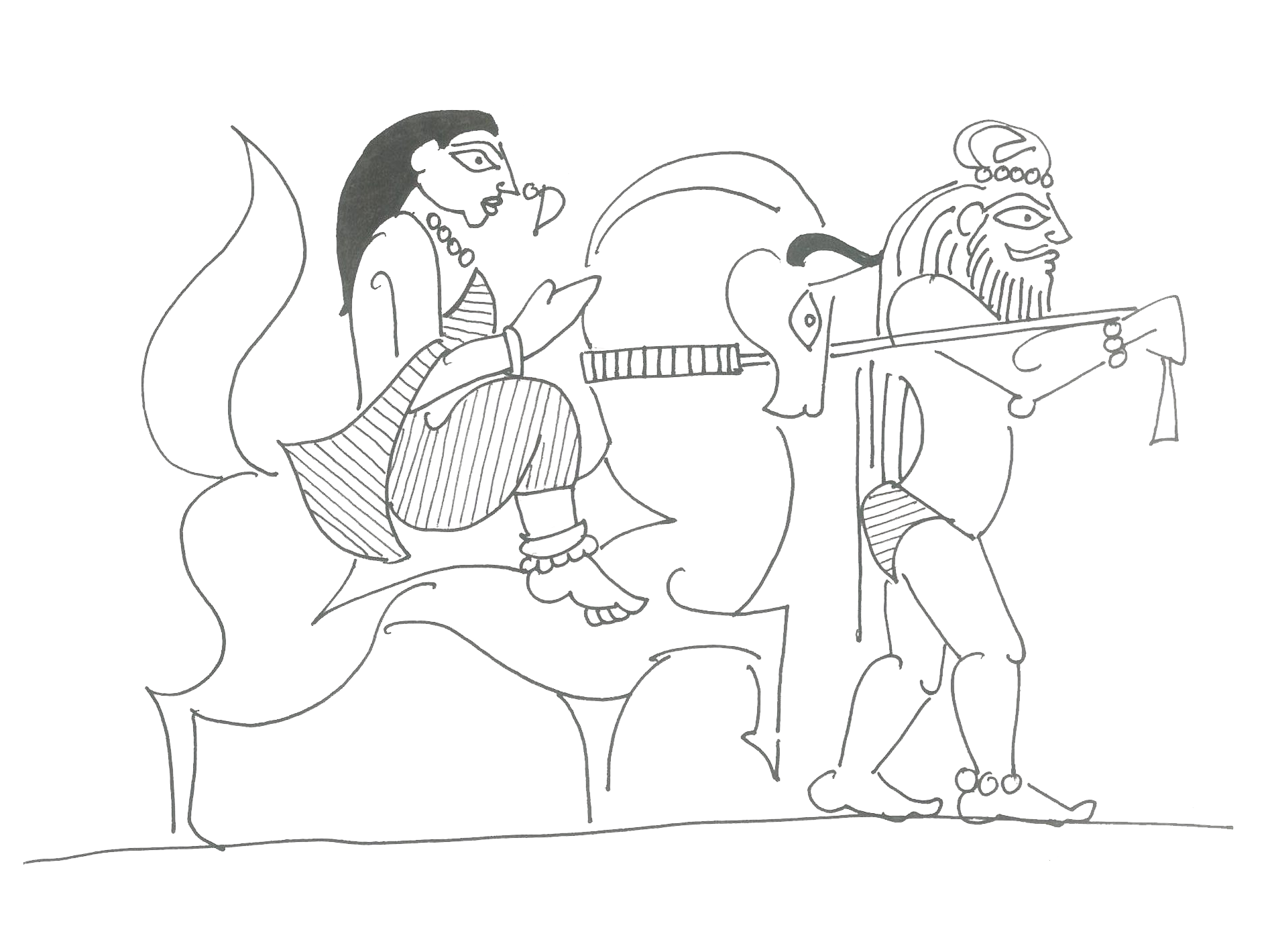 Tales of Aryan Horses