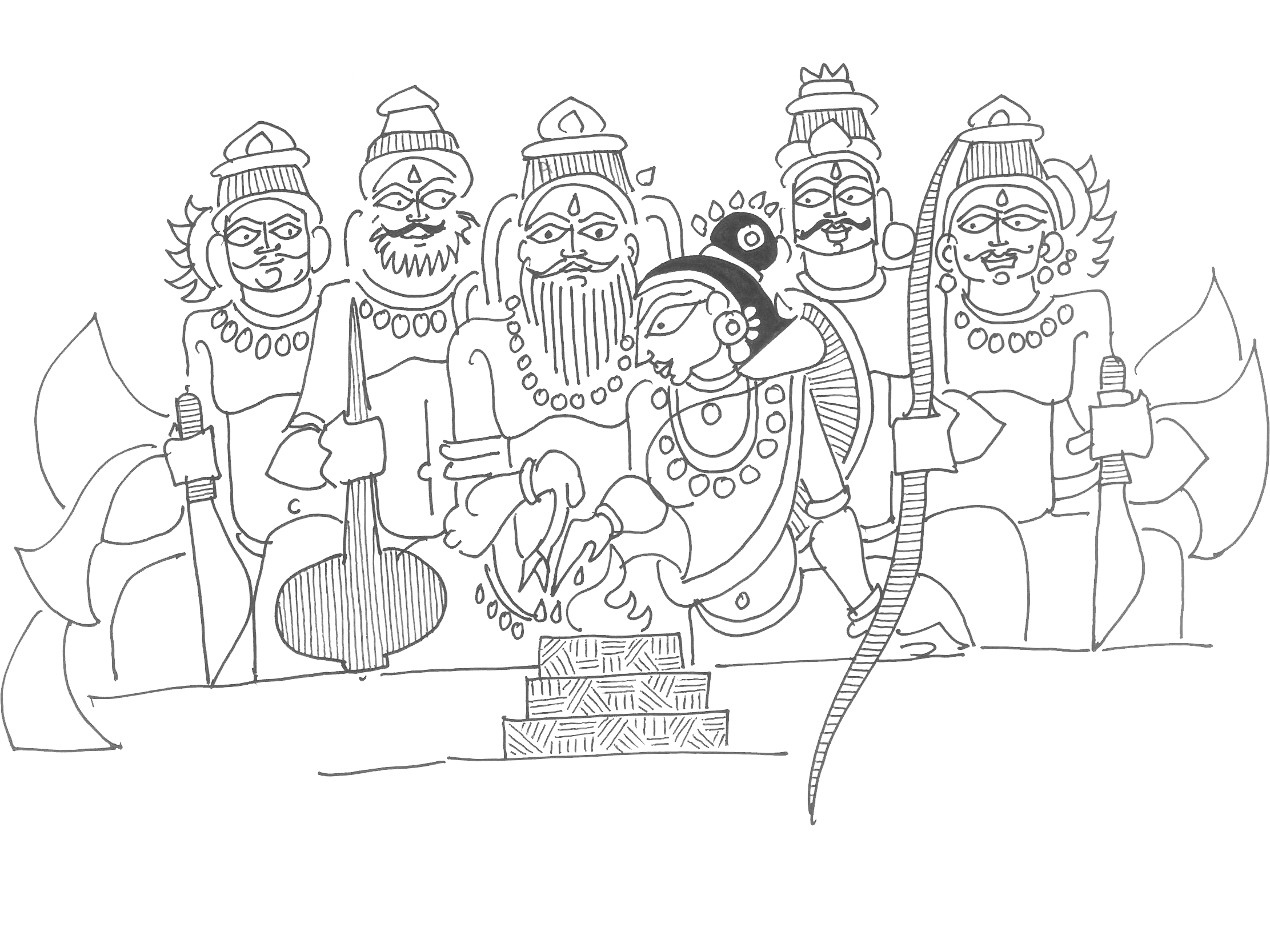 Who Did Draupadi Love?