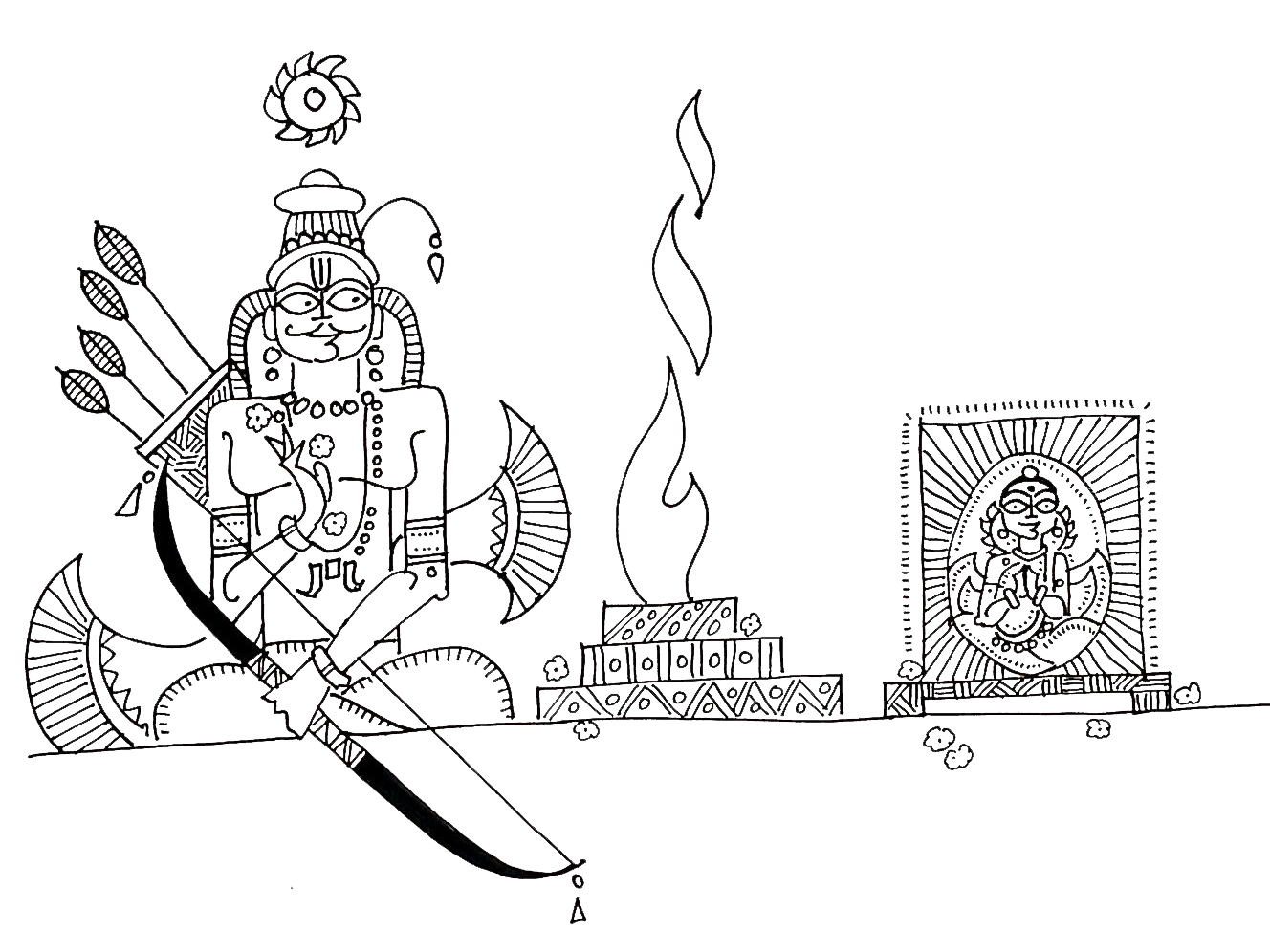 Layer Upon Layer of the Ramayana