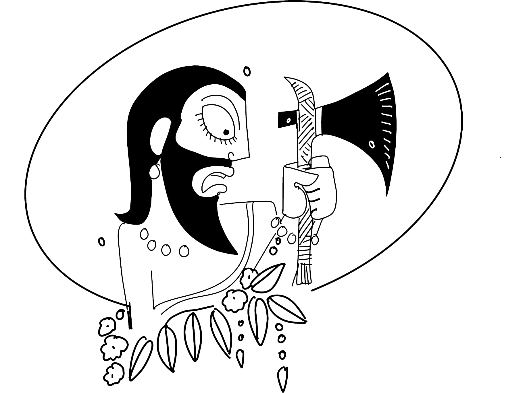 Now an Angry Parashuram?