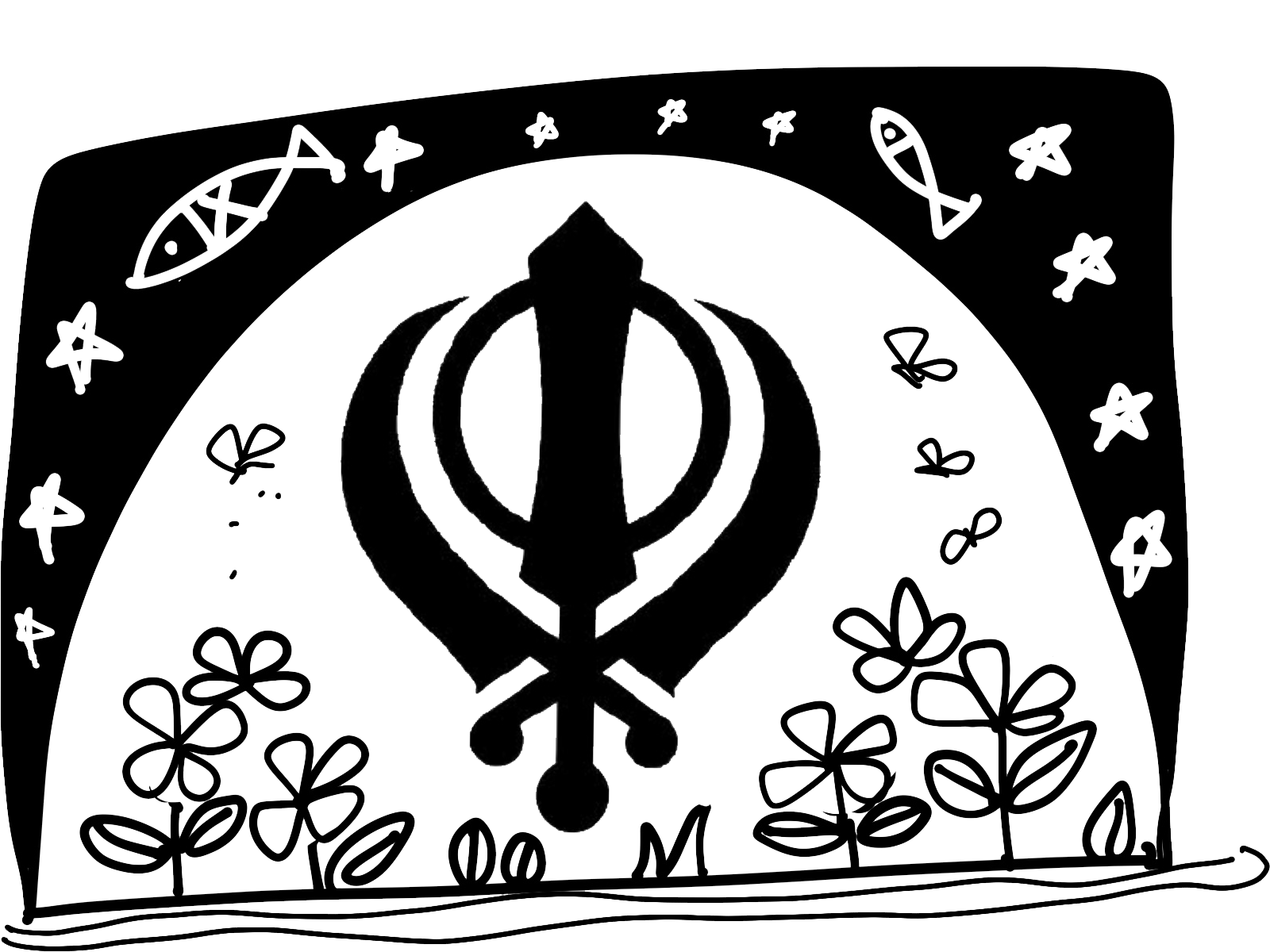 Double-edged Sword of Sikhism