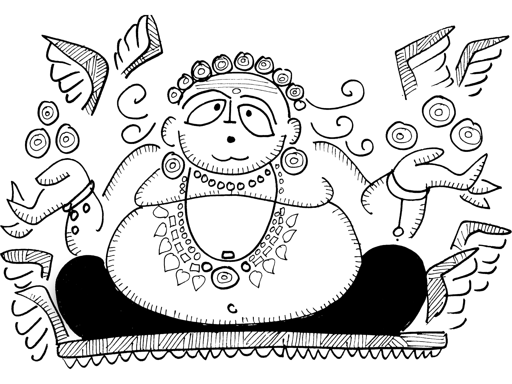 Why Kubera Is Not Ganesha