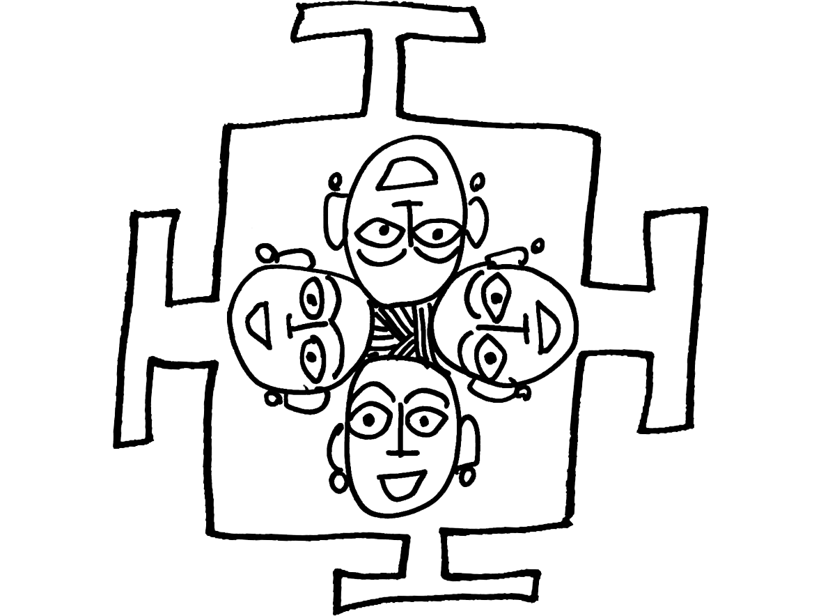 God As Generator, Organiser, Destroyer