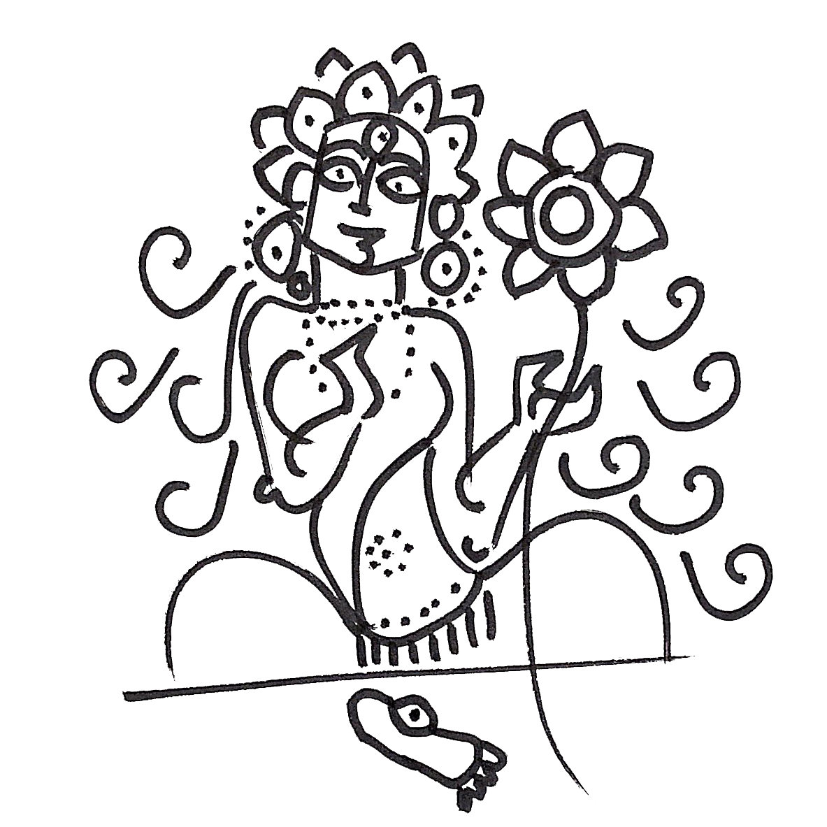 Why Buddhists Erased a Queen From History