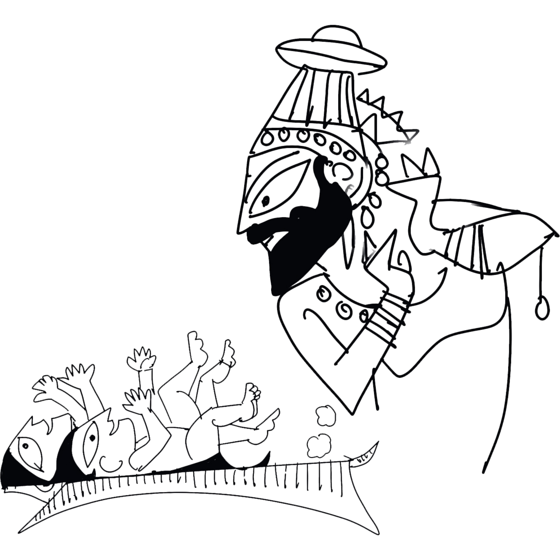 Abandoned twins: Kripa and Kripi