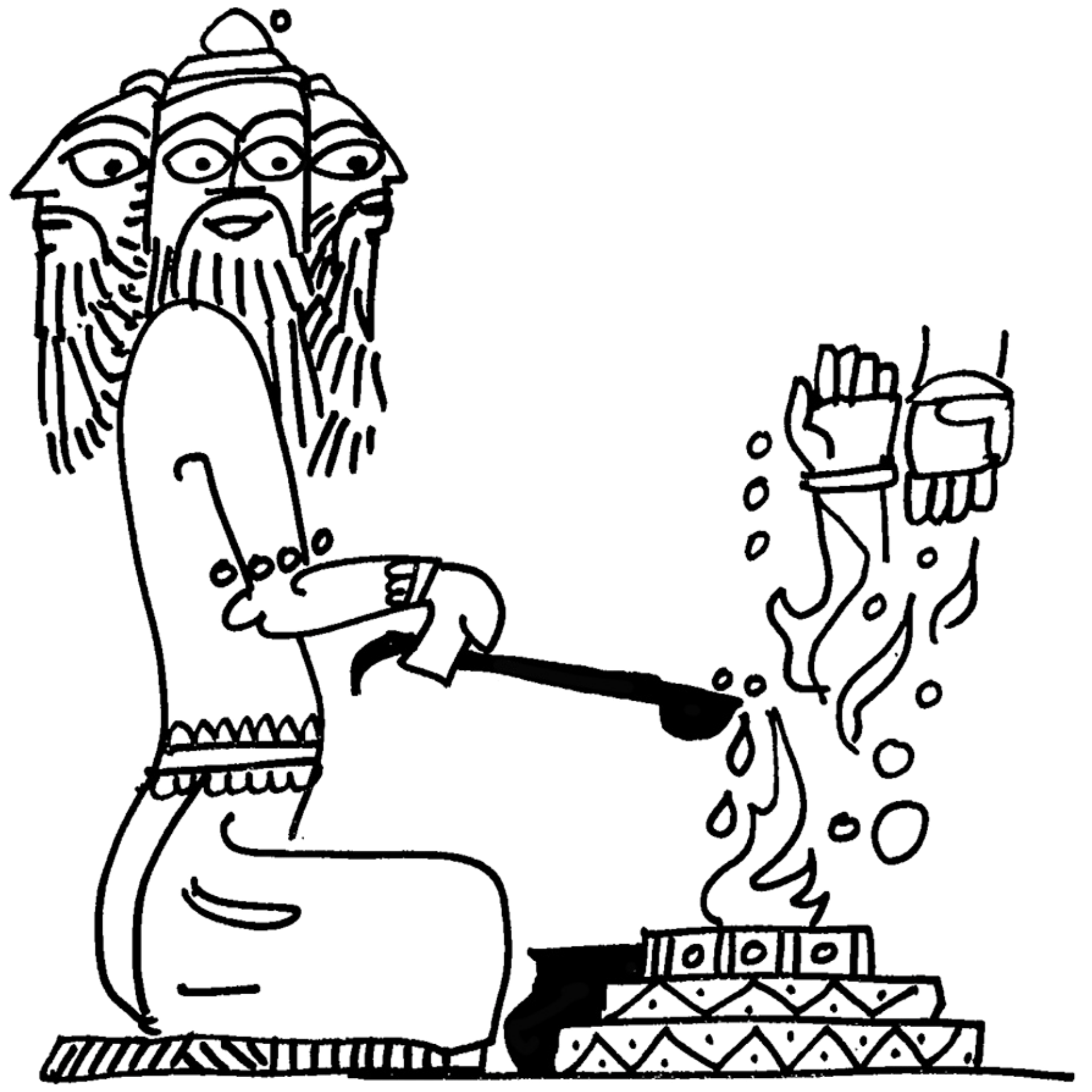 बैंगकॉक के पूजनीय ब्रह्मा देवता