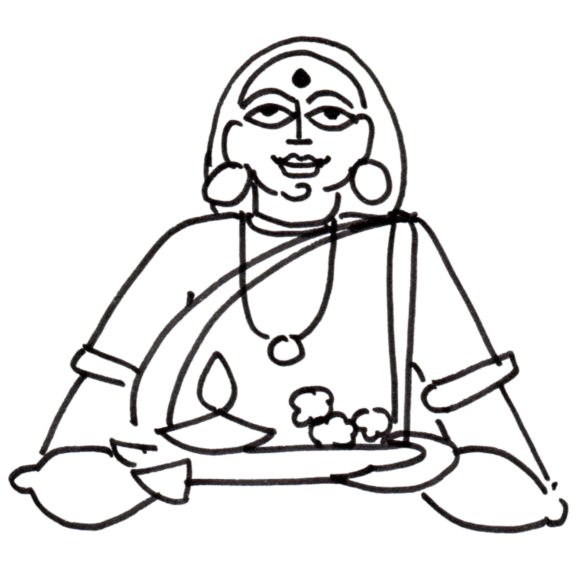 उत्तर और दक्षिण भारत की दो यात्राओं में क्या संबंध है