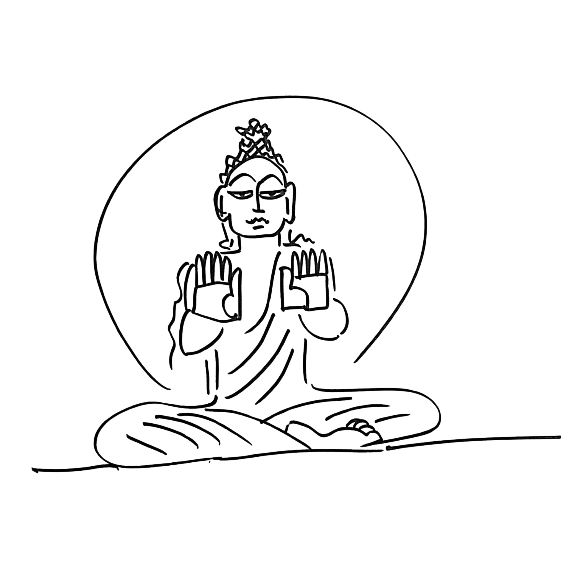 Is Buddha a historical or a mythological figure?