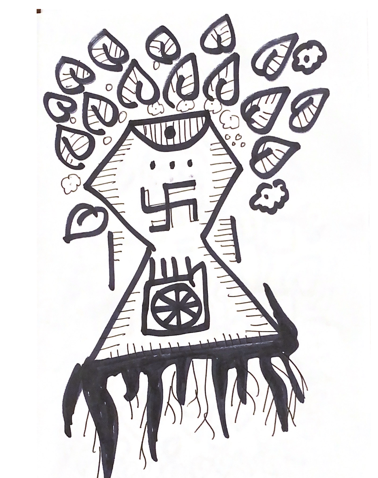 Karma’s Cosmic Order In Jain Manuscripts