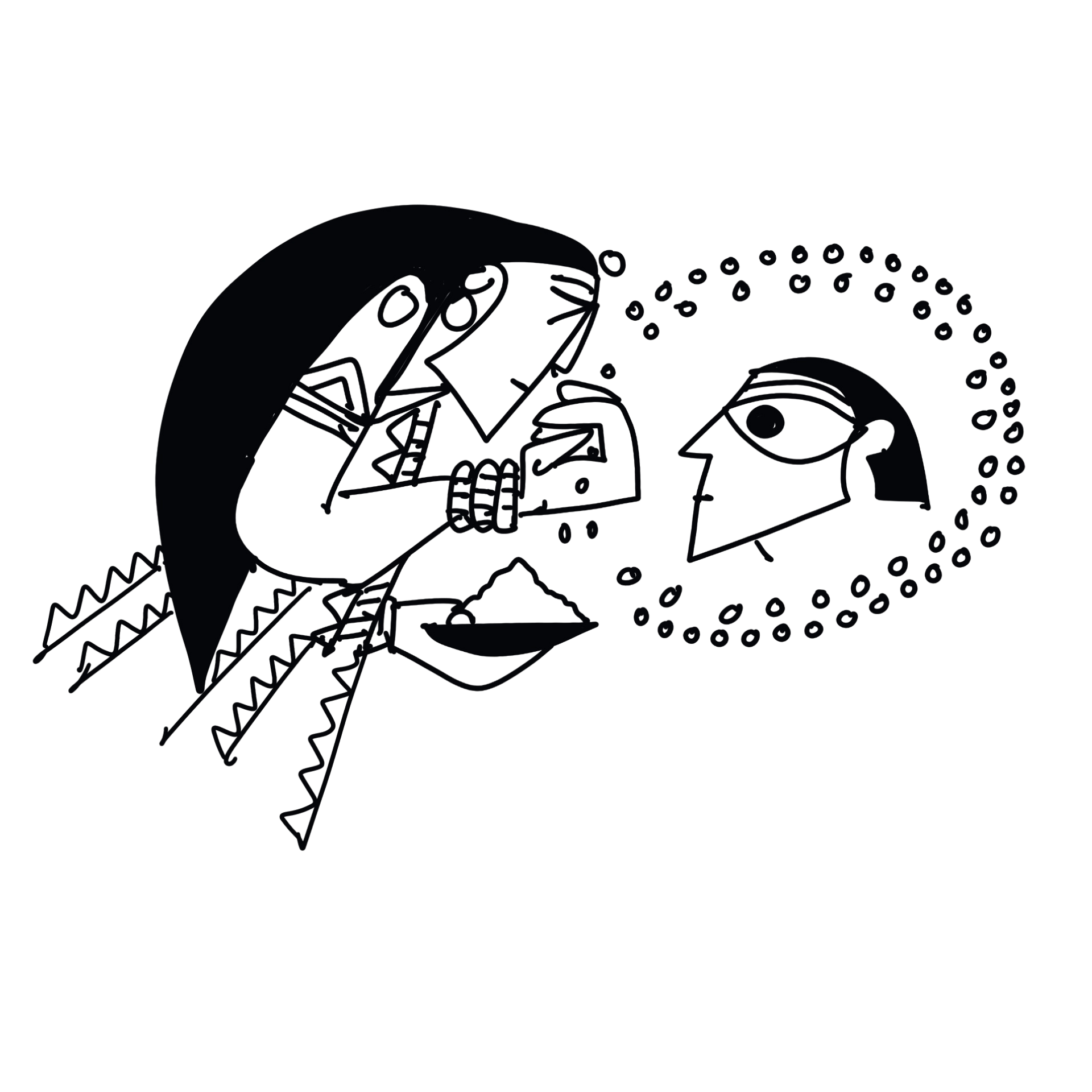 Salt to Remove the Evil Eye