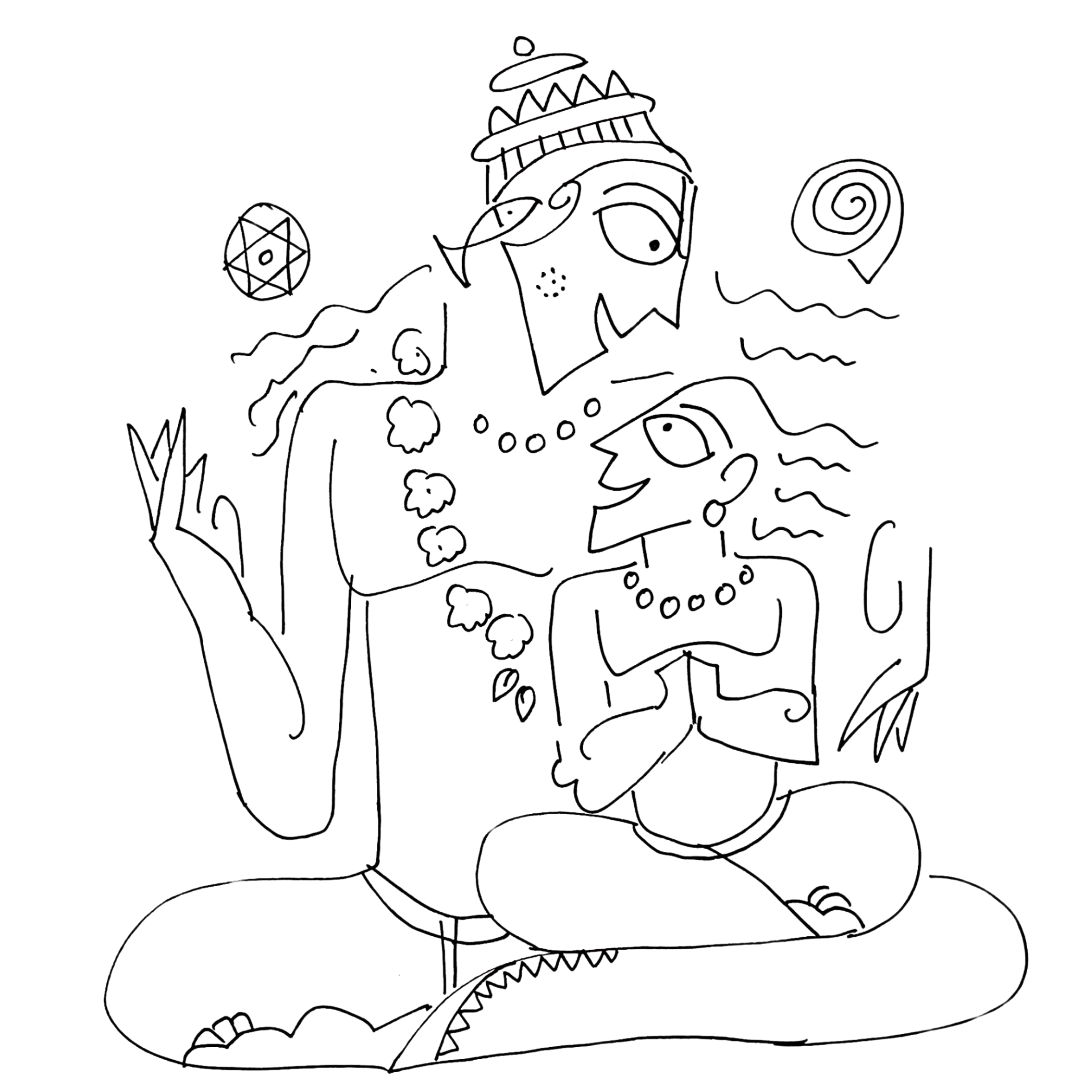 dhruva north star vishnu