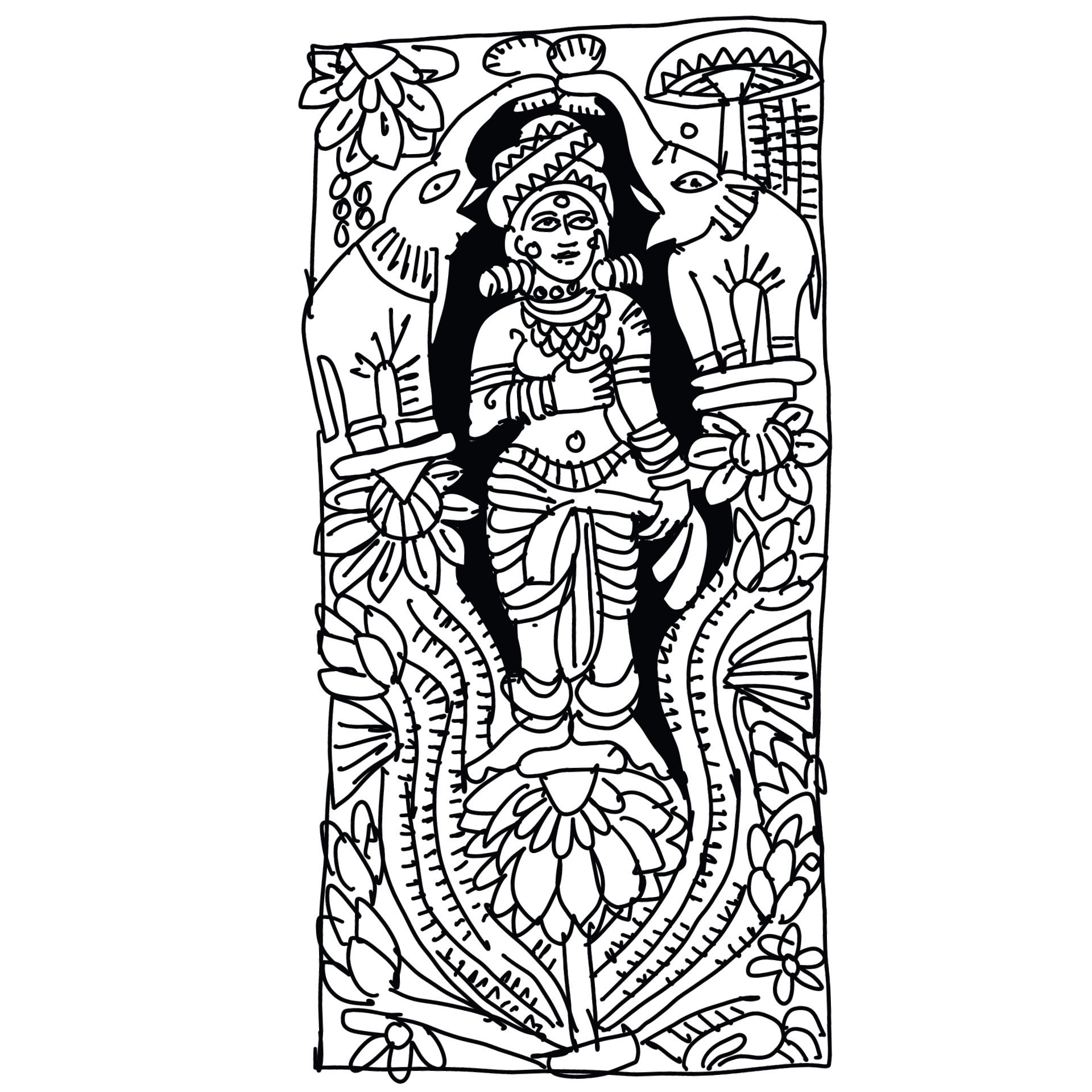 Lakshmi’s Elephants