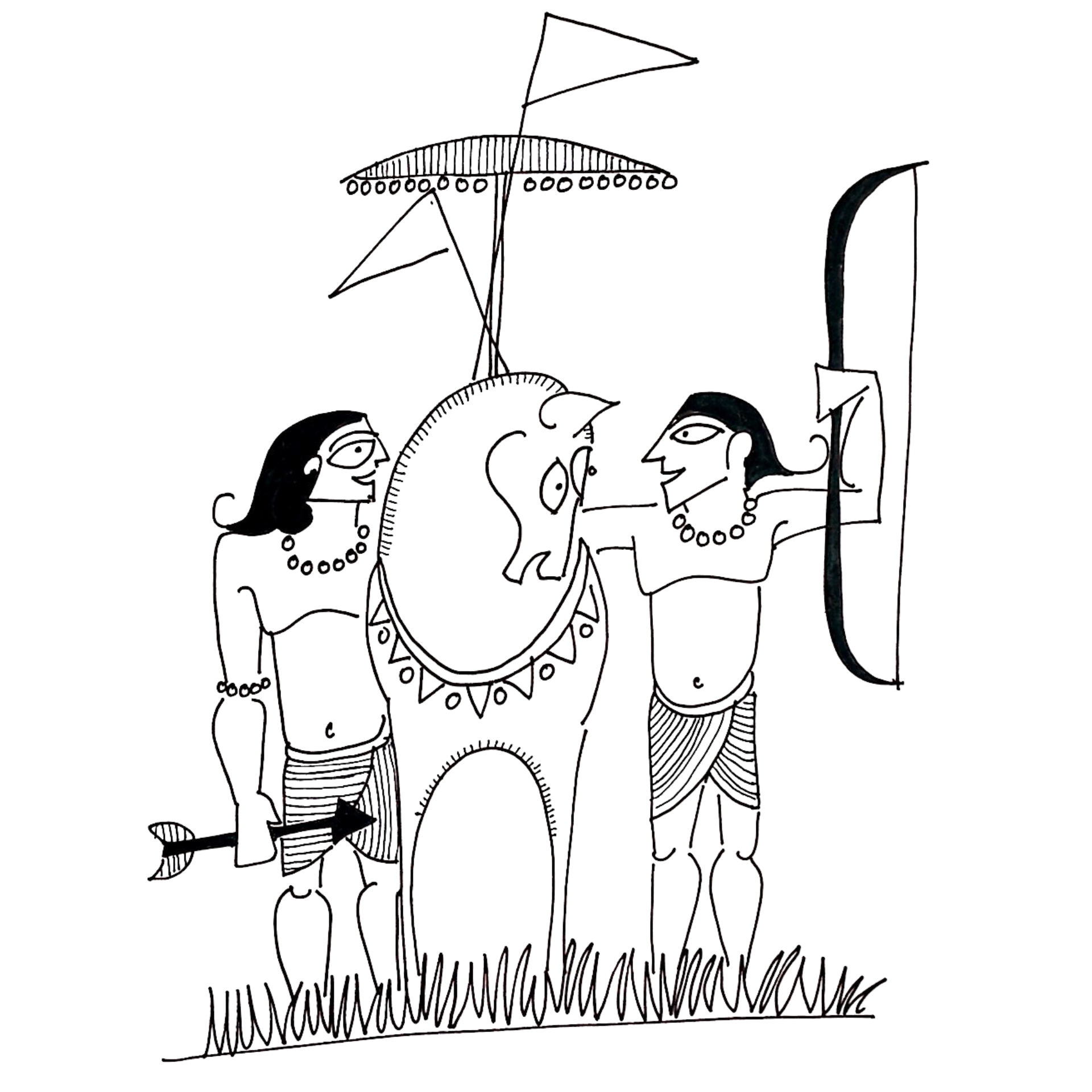 Descendents of Luv and Kush