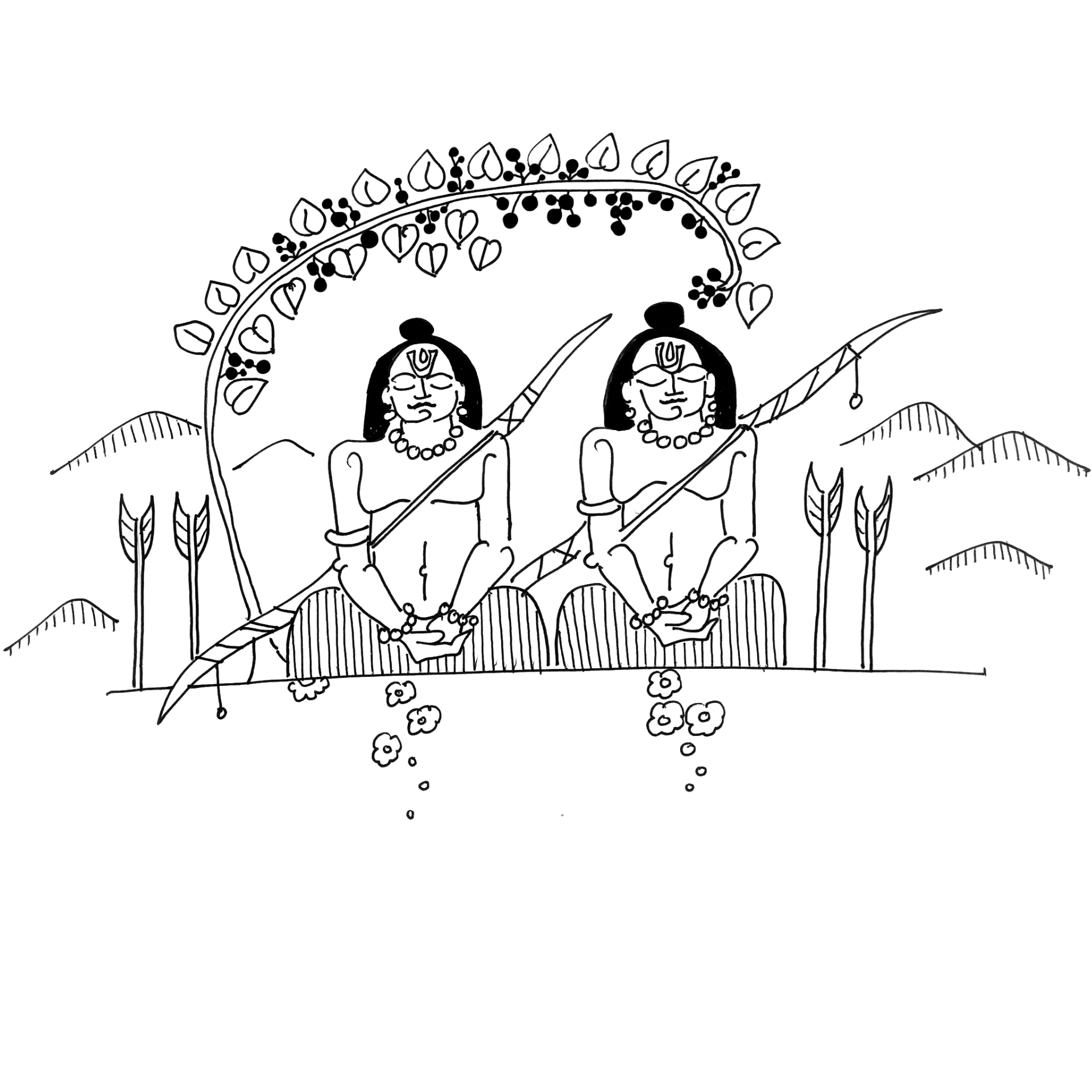 The Sage Under the Berry Tree