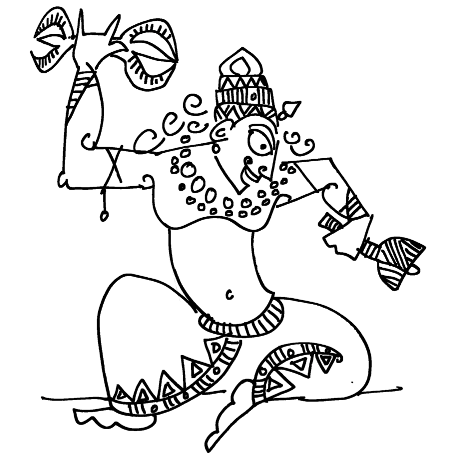 Mahakala in Baghdad